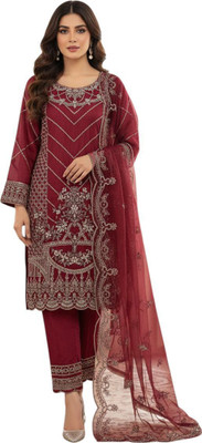 ABCD creation Women Kurta Pant Dupatta Set