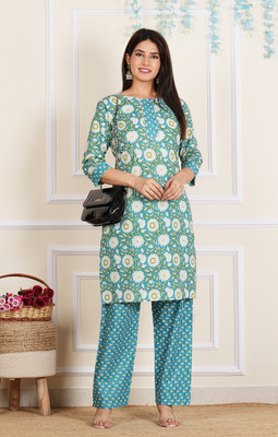 Shyam Creation Women Kurta Pant Set