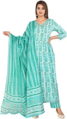 Well style Women Kurta Pant Dupatta Set