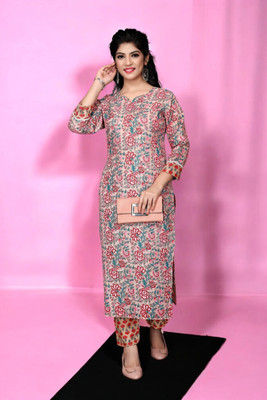 VAANSH CREATION Women Kurta Churidar Set