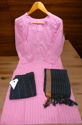 universe creation Women Kurta Pant Dupatta Set