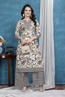 HEMANG FASHION Women Kurta Palazzo Set
