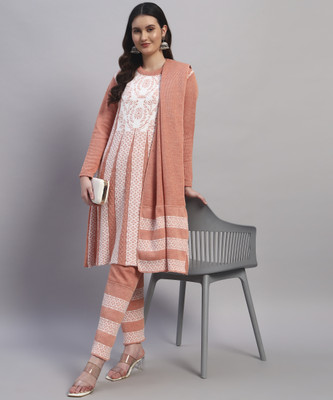 Divastri Women Kurta Pant Dupatta Set