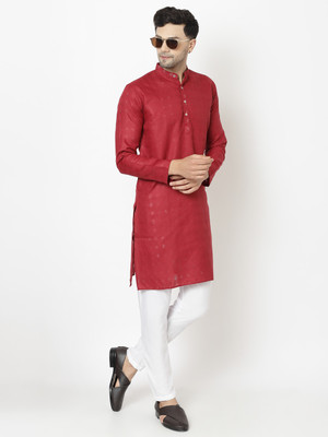 UNIQLOOT Men Kurta Pyjama Set