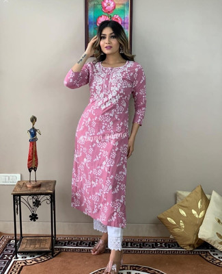 Ananya Fashion Women Kurta Pant Set