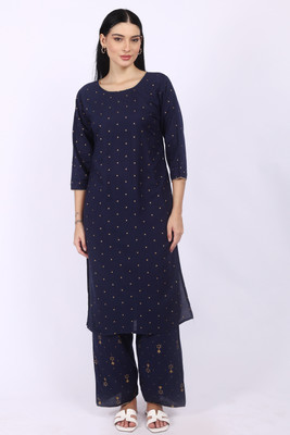 zifaza Women Kurta Pant Dupatta Set