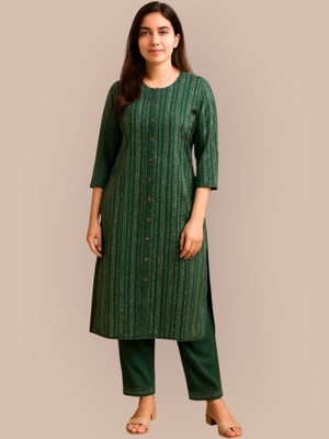HouseOfCommon Women Kurta Pant Set