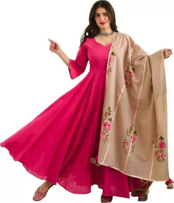 Shunit creation Women Kurta Dupatta Set