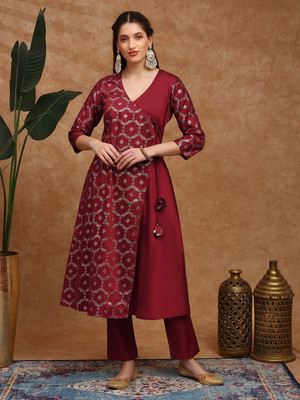 Globus Women Kurta Pant Set
