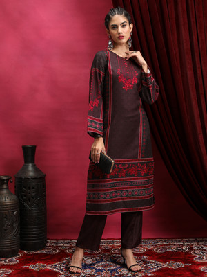 Vishudh Women Kurta Pant Set