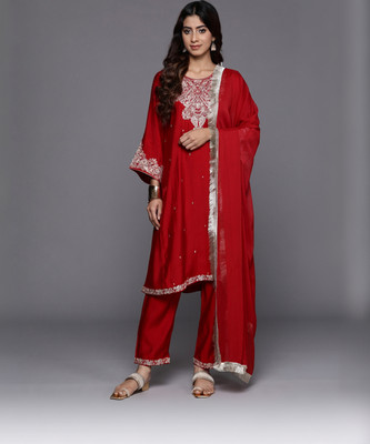 Varanga Women Kurta Pant Dupatta Set
