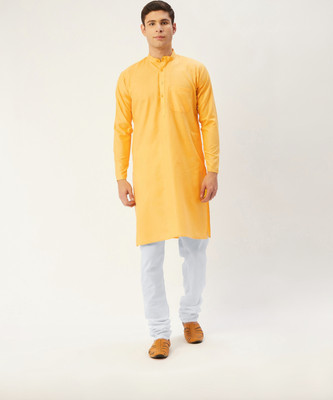 Jompers Men Kurta Churidar Set