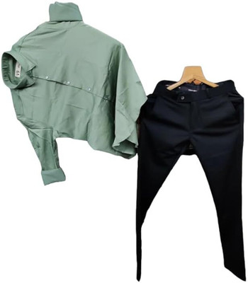 TorontoCN Men Shirt Pant Set