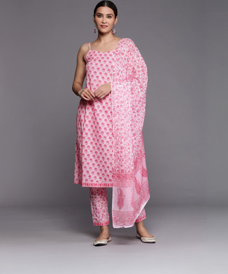LIBAS Women Kurta Pant Set