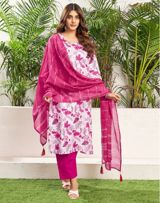 Skylee Women Kurta Pant Dupatta Set
