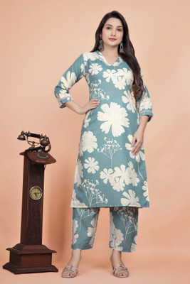 MANTRA DESIGNER Women Kurti Pant Set