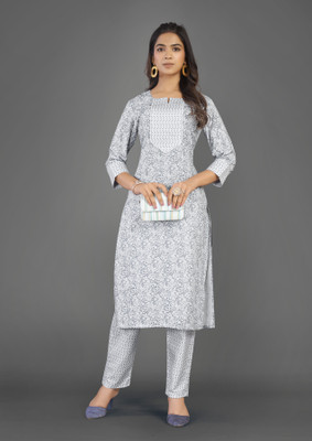 Ramjanki Fab Women Kurta Churidar Set