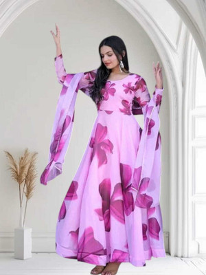 A One Collection Women Kurta Dupatta Set