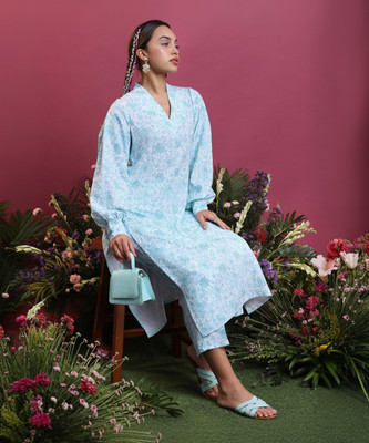Vishudh Women Palazzo Set