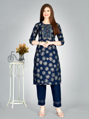 ARADHNA Women Kurta Pant Set