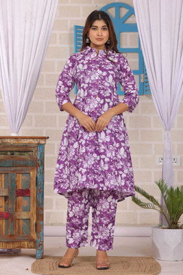 AMAN Women Kurti Pant Set