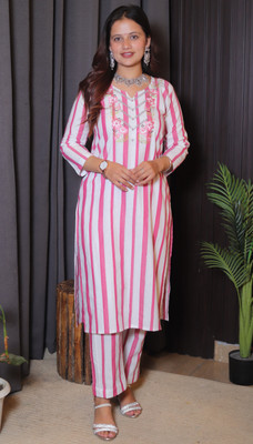 Madarwa Women Kurti Pant Set
