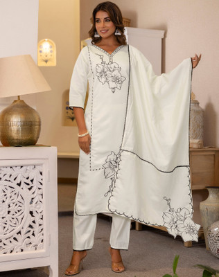 Tasrika Women Kurta Pant Dupatta Set