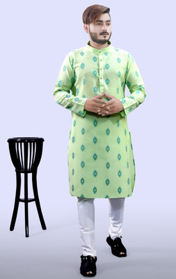 Tibra Collection Men Kurta Pyjama Set
