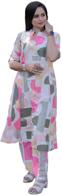 Sun Fashion And Lifestyle Women Kurta Pant Set
