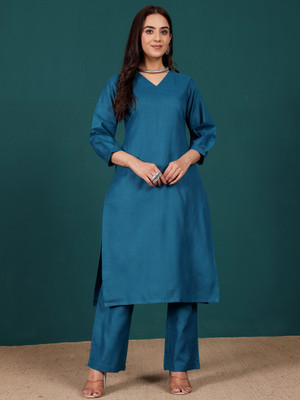 Varanga Women Kurta Pant Set