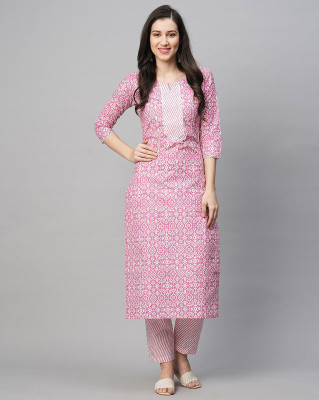 Sitanjali Lifestyle Women Kurta Pant Set