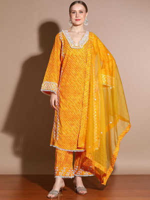 ANOUK Women Kurta Palazzo Set