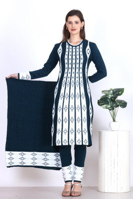 HIMYUG Women Kurta Pyjama Dupatta Set