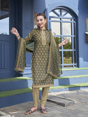 Divastri Women Kurta Pant Dupatta Set