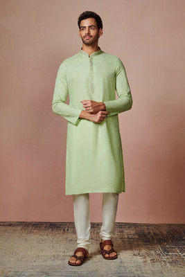 MANYAVAR Men Kurta Pyjama Set