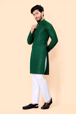 Raj Traders Men Kurta Pyjama Set