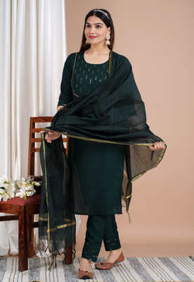 Karwasara comfortwear Women Pant Dupatta Set