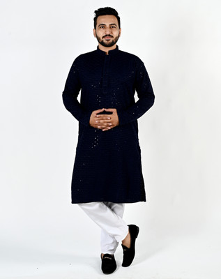 seetoo Men Kurta Pyjama Set