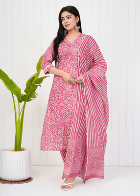 Os fashion Women Kurti Pant Dupatta Set