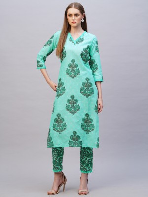 Gosriki Women Kurti Pant Set