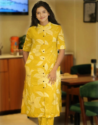 Devanshi Fashion Women Kurta Pant Set