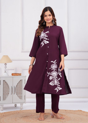 zela Women Kurta Pant Set