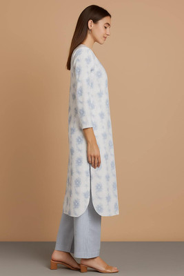 Sangria Women Kurta Palazzo Set