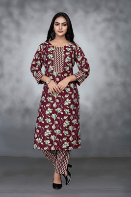 VAANSH CREATION Women Kurta Pant Set