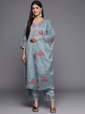 Varanga Women Kurta Pant Dupatta Set