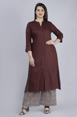 Rangrez Women Kurta Palazzo Set