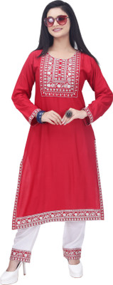 KashisCreation Women Kurta Pant Set