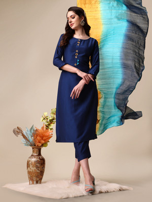 Youthnic Women Kurta Pant Dupatta Set