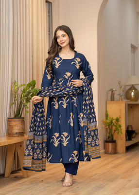 JRH fashion Women Kurti Pant Dupatta Set