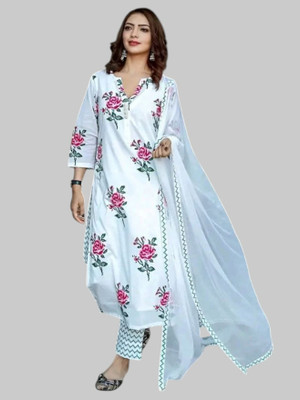 Texpap Women Crop Top Palazzo Set